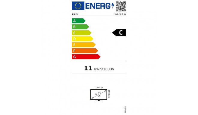ASUS VY249HF- 100Hz | Full HD | 23.8'' | IPS | 1ms