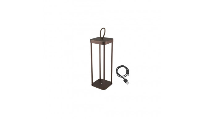 Beper P207ILI102 Rechargeable Lantern Corten