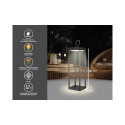 Beper P207ILI100 Rechargeable Lantern Black