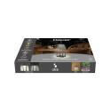 Beper P207ILI100 Rechargeable Lantern Black