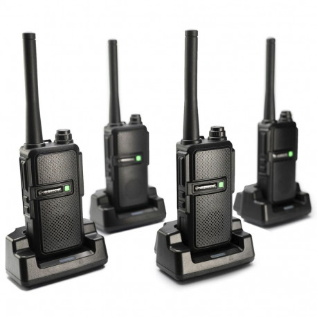 Albrecht Tectalk Worker 3 PMR446 vutlar komplekt 4