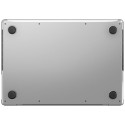 Case UNIQ Vero MacBook Pro 14" M1-M4 (2021-2024) läbipaistev
