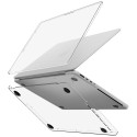 Case UNIQ Vero MacBook Pro 14" M1-M4 (2021-2024) läbipaistev