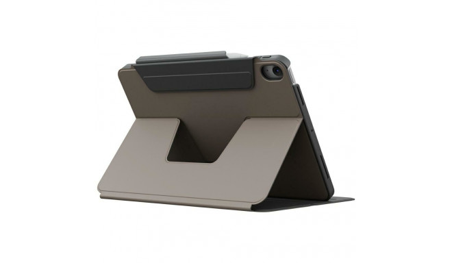 Case UNIQ Rovus Snapmount Magnetic 360 Rotating Detachable for iPad Air 13" M2/M3 (2024/2025) gray