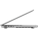 Case UNIQ Vero MacBook Pro 14" M1-M4 (2021-2024) läbipaistev