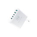 3MK HyperCharger 140W 3xUSB-C + 2xUSB GAN seinalaadija, PD+QC