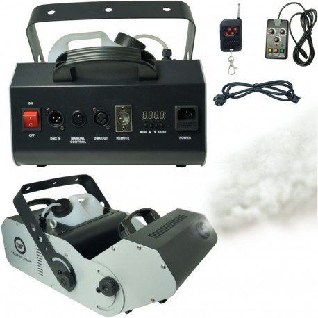 LIGHT4ME FOG PRO 2000W smoke generator m