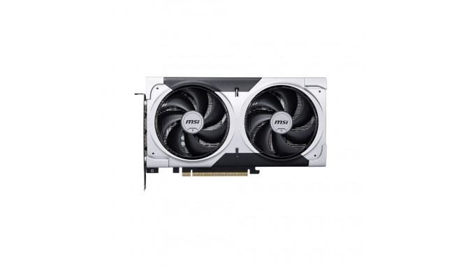 MSI GeForce RTX 5060 Ti 8G VENTUS 2X OC PLUS | NVIDIA | 8 GB | GeForce RTX 5060 Ti | GDDR7 | HDMI po