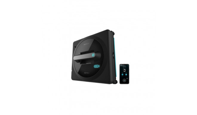Cecotec Windows Cleaner Robot | Conga Windroid 1490 TwerkingSpray Connected | Corded | Black