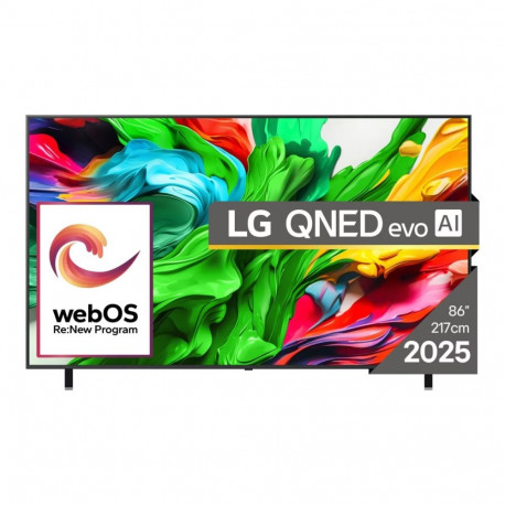 LG TV | 86QNED85A3C | 86 | nutiteler | webOS 25 | 4K UHD