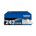 Brother TN243CMYK laser tooneri kassettide komplekt, 4 värvi