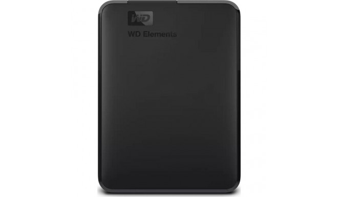 External HDD WD Elements Portable 1TB Black (WDBUZG0010BBK-WESN)