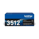 Brother Toner Black TN3512