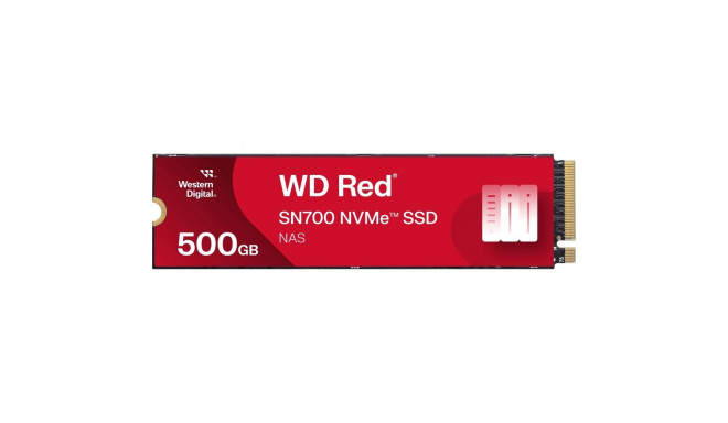 WD Red SN700 500GB M.2 2280 PCI-E x4 Gen3 NVMe SSD (WDS500G1R0C)