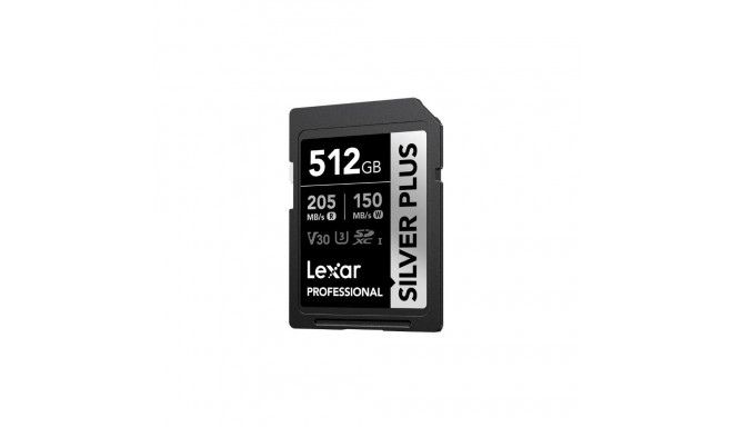 MEMORY SDXC 512GB UHS-I/LSDSIPL512G-BNNNG LEXAR