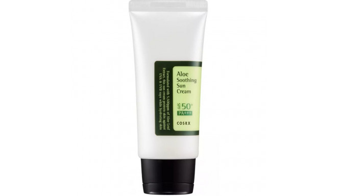 COSRX ALOE SOOTHING CREMA SOLAR SPF50+ 50ML