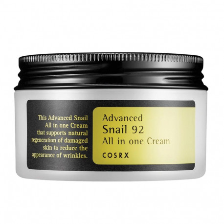 ADVANCED ANTI-WRINKLE SNAIL 92 CREMA TODO-EN-UNO 100GR