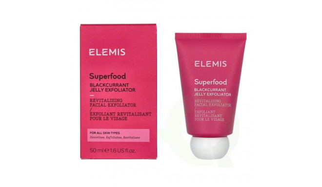 ELEMIS SUPERFOOD BLACKCURRANT JELLY EXFOLIANTE TODO TIPO DE PIELES 50ML