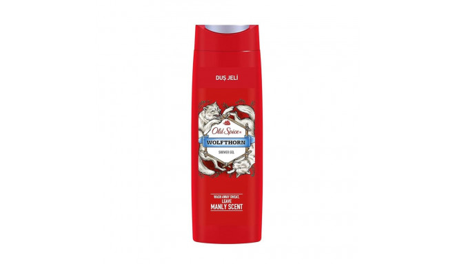 OLD SPICE WOLFTHORN GEL DE BAÑO 400ML