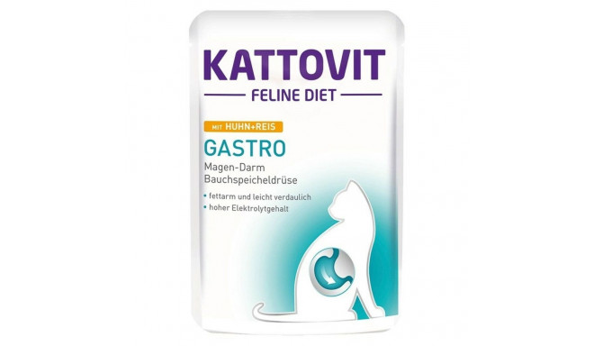 Cat food Kattovit Gastro Chicken with rice Chicken 85 g