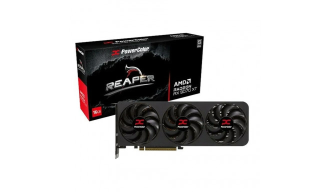 Graafikakaart Powercolor RX9070XT 16G-A radeon rx 9070 xt 16 GB GDDR6