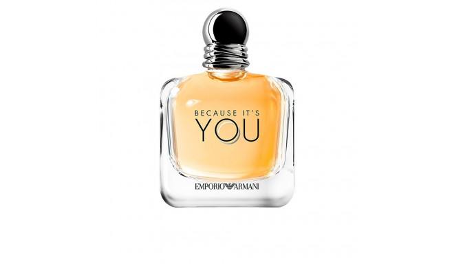 ARMANI-EMPORIO BECAUSE IT'S YOU eau de parfum vaporizador 100 ml