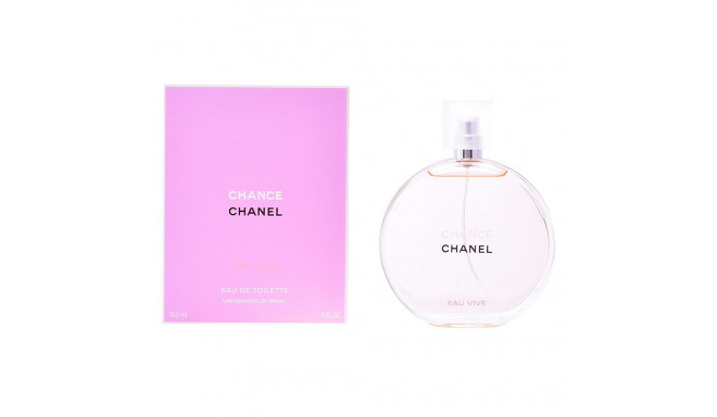 CHANEL CHANCE EAU VIVE eau de toilette vaporizador 150 ml