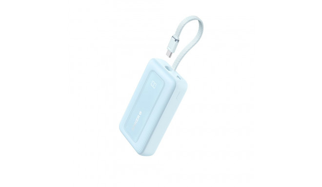 Akupank Anker 10 000mAh, 30W, USB-C, sinine