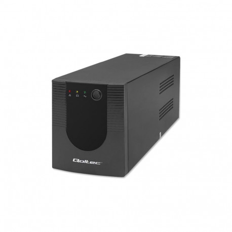 QOLTEC katkematu toiteallikas 53775 liin-interaktiivne monoliitne 1200VA 720W