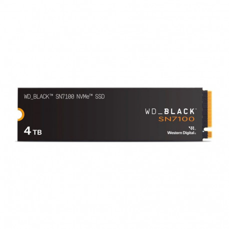 WD Black SN7100 NVMe SSD 4TB M.2 2280 POWERED BY SANDISK