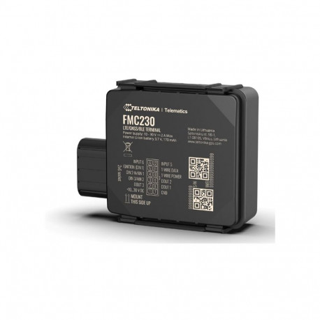 TELTONIKA TELEMATICS FMC230 LTE