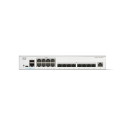 CISCO Catalyst 1300 16-pordiline lüliti / 8-pordiline 10GE RJ45 + 8-pordiline 10GE SFP+