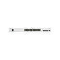 CISCO Catalyst 1300 24-pordiline lüliti 20 x 10GE RJ45 4 x 10G SFP+ ülendusporti