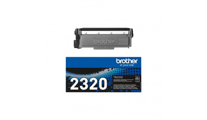 BROTHER TN2320 must tooner 2400 lehte