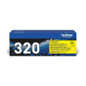 BROTHER TN320Y kollane tooner 1500 lehte DCP-9055CDN 9270CDN HL-4140CN 4150CDN 4570CDW 4570CDWT MFC- BROTHER TN320Y kollane tooner 1500 lehte DCP-9055CDN 9270CDN HL-4140CN 4150CDN 4570CDW 4570CDWT MFC-