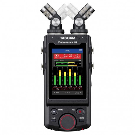 Tascam Portacapture X8 - portable, high resolution multi-track recorder