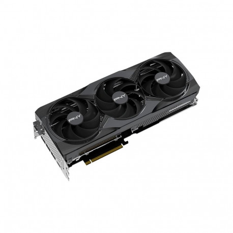 PNY GeForce RTX 5080 ülekiirendatud kolme ventilaatoriga GPU NVIDIA 16 GB GDDR7
