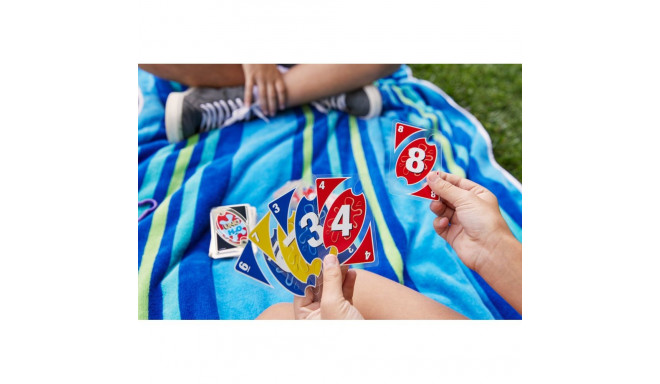 UNO H2O TO GO card game P1703 p12 MATTEL
