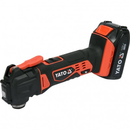 Yato YT-82818 ostsilleeriv multitööriist must, punane 60 W 18000 OPM