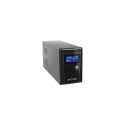 Armac O/850F/LCD line-interactive katkematu toiteallikas 0.85 kVA 450 W 2 AC väljundit