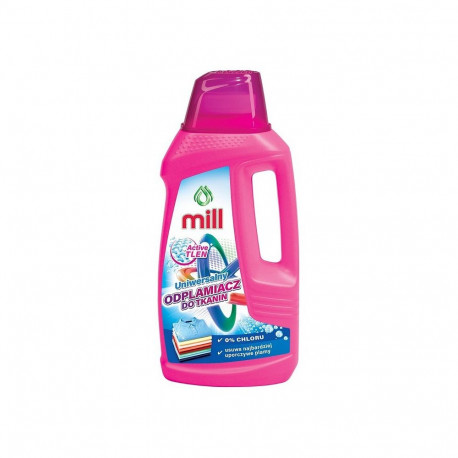 MILL aktiivse hapnikuga plekieemaldaja kangastele universaalne, 0% kloori, eemaldab kõige tõrksamad 