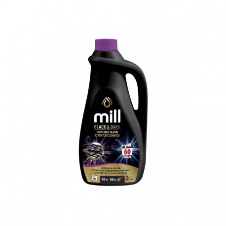 MILL Washing gel for black and dark washes 3l, 60 washes