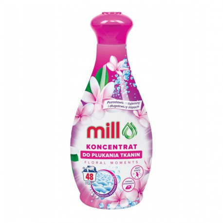 MILL kangapehmendaja kontsentraat FLORAL MOMENTS 1,3 l, 48 loputust