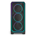 Fractal Design Meshify 3 Ambience Pro RGB must TG hele toon
