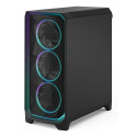 Fractal Design Meshify 3 Ambience Pro RGB must TG hele toon