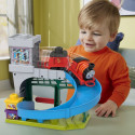 Fisher-Price Thomas & Friends minu esimene Knapfordi jaama rongi mängukomplekt väikelastele, 6 osa