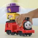 Fisher-Price Thomas & Friends minu esimene Knapfordi jaama rongi mängukomplekt väikelastele, 6 osa