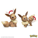 MEGA Pokémon ehituskomplekt Eevee ühe tegelaskujuga (215 osa) lastele