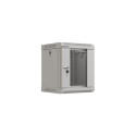 Lanberg WF11-3306-10S rack cabinet 6U Wall mounted rack Grey