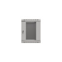Lanberg WF11-3306-10S rack cabinet 6U Wall mounted rack Grey